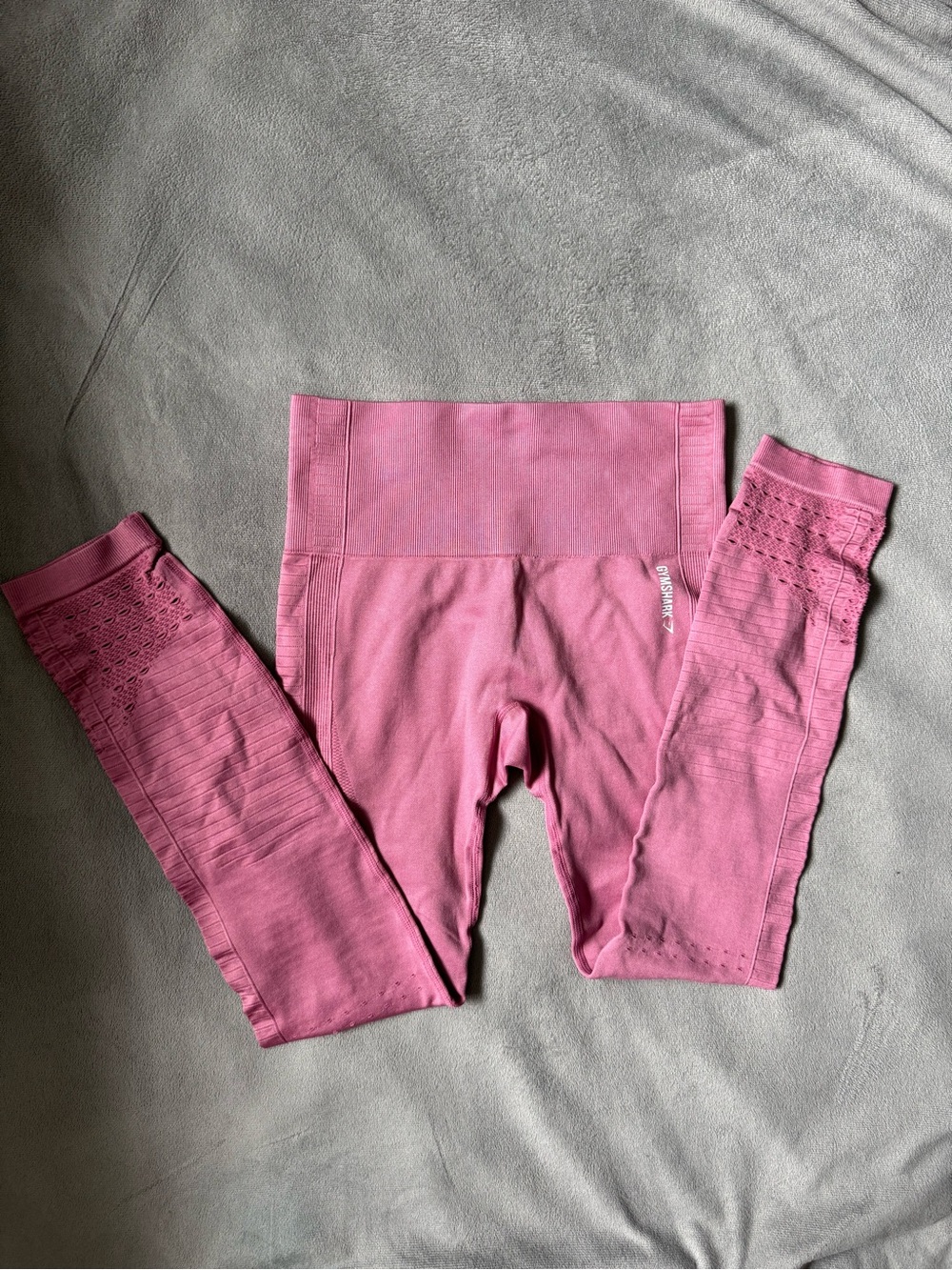 GYMSHARK Seamless Pink Women’s Leggings - Active Comfort